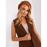Wool Fashion Italia Cap-AT-CZ-231305.82P-light brown | Shoptok.si