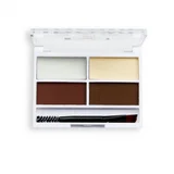 Relove by Revolution Colour Cult Brow Palette - Dark