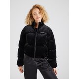 Juicy Couture Prehodna jakna 'JUICY' črna | Shoptok.si
