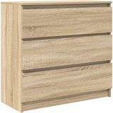  Komoda boja hrasta sonome 80x35x76 cm od konstruiranog drva | shoptok.hr