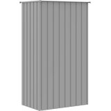 Kavez za ptice sivi 115 x 78 x 200 cm od pocinčanog čelika | shoptok.hr