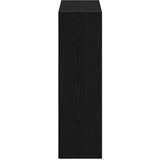  Ormar za knjige crni hrast 97,5x29,5x100 cm konstruirano drvo | Eponuda.com