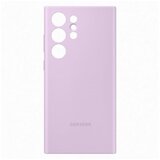 Samsung galaxy S23 ultra silicone case lilac | Shoptok.si