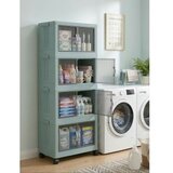 Hanah home Višenamenski ormar Lavine 127 Baby Blue | Eponuda.com