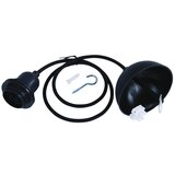 RAYHER Električni kabel za visečo luč E27 črn 100 cm, (20633896) | Shoptok.si