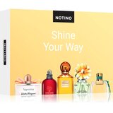 Beauty Discovery Box Notino Shine Your Way set za ženske Cene