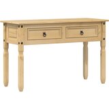 The Living Store Konzolna mizica Corona 115x46x73 cm trdna borovina - Konzolna Mizica, (21498625) | Shoptok.si