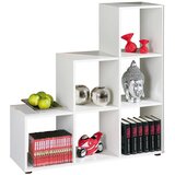 MID.YOU SOBNA PREGRADA 105/109/33 cm bela | Shoptok.si