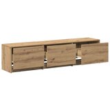 TV ormar Umjetnički hrast 165 x 34 x 40 cm Konstruirano drvo - hrast artisan 165 cm | shoptok.hr