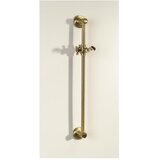 Sapho Medeninast stenski drsni drog za tuš v bronasti barvi z drsnim nosilcem 67 cm Antea – | Shoptok.si