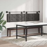  Držeće uzglavlje Zidne Crna 210 x 55 x 5 cm Antikni PU - Crna 200 cm bez LED | shoptok.hr