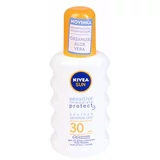 Nivea Sun Protect & Sensitive zaštitni sprej za sunčanje SPF 30 200 ml