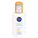 Nivea Sun Protect & Sensitive zaštitni sprej za sunčanje SPF 30 200 ml