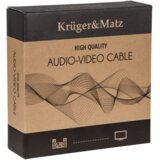  Kruger&Matz 3,0 m zvučnički kabel (banana utikač) | shoptok.hr