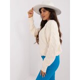 Wool Fashion Italia Sweater-AT-SW-2361.61-ecru | shoptok.hr