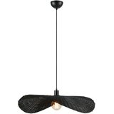 Markslöjd Mat črna viseča svetilka z bambusovim senčnikom ø 70 cm Rayo – | Shoptok.si