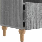 TV ormar Sivi Sonoma 102 x 34,5 x 50 cm Konstrukcijsko drvo | shoptok.hr