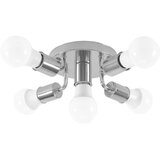 Toolight stropna svjetiljka reflektor metal chrome APP707-5c | shoptok.hr