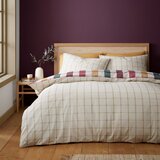 Catherine Lansfield Posteljina za bračni krevet 200x200 cm Autumn Check – | shoptok.hr