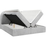Chameo POSTELJA Z VZMETNICO 140 cm x 200 cm , tekstil svetlo siva | Shoptok.si