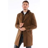 Dewberry PLT8401 MEN'S COAT-CAMEL | shoptok.hr