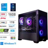 PCX računalnik exton i5 14400/16GB/1TB/RTX4060/RGB/W11H -GS7X-616184 Cene