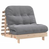 Maison Chic futon - futonski ležalnik z ležiščem 80x206x11 cm trdna borovina, (21729500) Cene