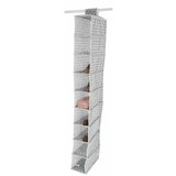 Compactor svijetlo sivi viseći organizer s 9 pregradica Vetements, širina 15 cm | shoptok.hr