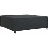  Pokrov za namje&amp;scaron;taj Jednobojno Crna 220 x 220 x 70 cm 420D Slike
