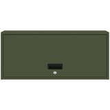  Ormar za zid u garaži Maslinovo zelena 80 x 33 x 35 cm | shoptok.hr