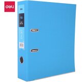 Deli registrator, A4, 76 mm, modra | Shoptok.si
