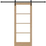  Klizna Vrata s Setom Opreme 'ORKDAL'83x202 cm | shoptok.hr