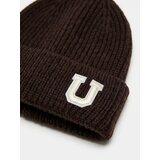 Sinsay Rebrasta beanie kapa s na&amp;scaron;ivkom Slike
