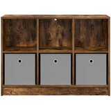  Kreveta s ladicama Dimljeni hrast 88,5 x 27,5 x 63,5 cm | Eponuda.com