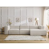 Bobochic Paris Bež kutna garnitura od bouclé tkanine (s desnim kutom) Zephyr – | shoptok.hr