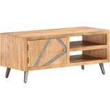  Stolić za kavu 90 x 45 x 40 cm od masivnog drva bagrema | shoptok.hr