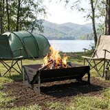  Kamin Crna 60 x 40 x 20 cm Čelik | shoptok.hr
