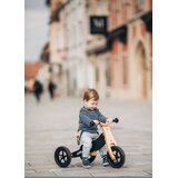 Free 2 Move Free2m drveni školski tricikl 2 u 1 crni | shoptok.hr