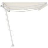  Tenda Samostojeća tenda na ručno uvlačenje 600 x 300 cm krem | shoptok.hr