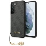Guess GUHCS22MGF4GGR silikonski ovitek za Samsung Galaxy S22 Plus 5G - siv Cene
