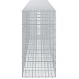  Gabion s žicom debljine 3 5 mm i mrežom 5x10 cm 750x50x100 cm - 50 cm 100 cm 750 cm | shoptok.hr