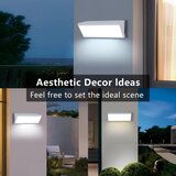  Brilagi - LED spoljašnje zidno svetlo TRIANGLE LED/42W/230V 3000/4000/6500K belo IP65 | Eponuda.com