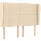  Box spring postelja z vzmetnico krem 140x200 cm blago, (20894149) | Shoptok.si
