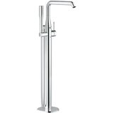 Grohe prostostoječa enoročna armatura za kad s tuš ročko Essence New 23491001 Cene