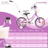  Dječji bicikl guralica Heart 14" bike ljubičasti | shoptok.hr