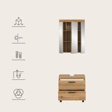 MID.YOU KOPALNICA hrast artisan | Shoptok.si