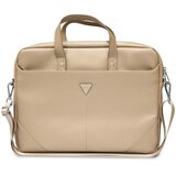 Guess 16'' torba za prenosni računalnik Saffiano Model, Bež, (5000220299) | Shoptok.si