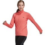 Adidas Women's Run Fast 1/2 Zip Semi Turbo Sweatshirt | ePonuda.com