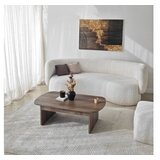Hanah home sto za dnevnu sobu theseus walnut