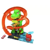 Barbie city t-rex z gasilsko postajo